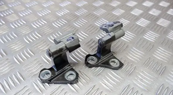 Front door hinge set