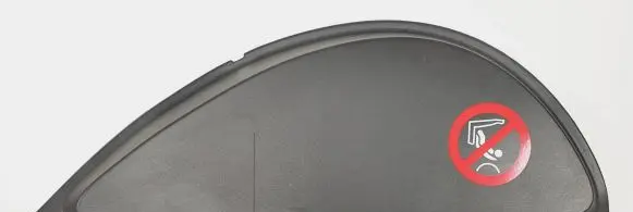 Volvo XC90 Dashboard side end trim 30722572