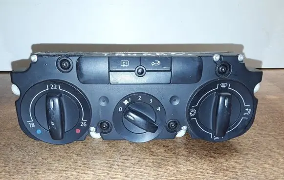 Volkswagen Touran I Climate control unit 53701CF