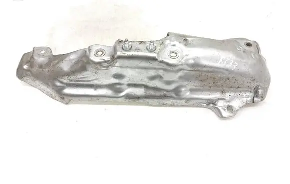 Heat shield in engine bay