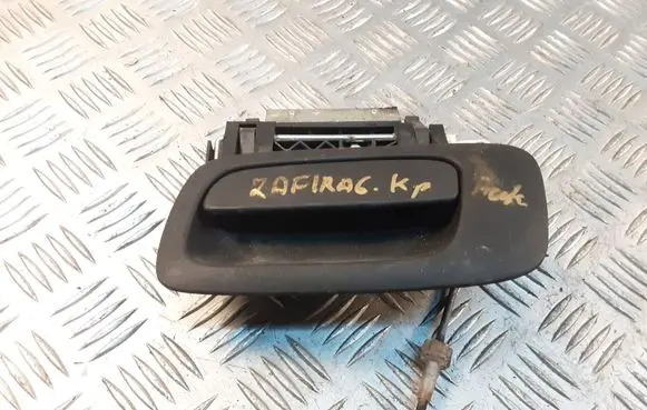 Opel Zafira A Front door exterior handle 712