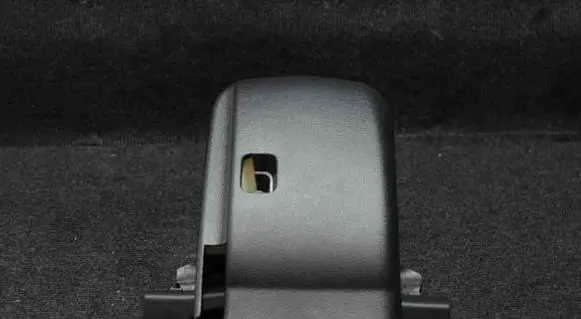 Steering wheel column trim