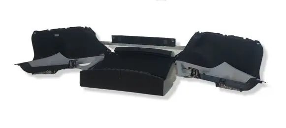KIA Ceed Trunk/boot floor carpet liner 