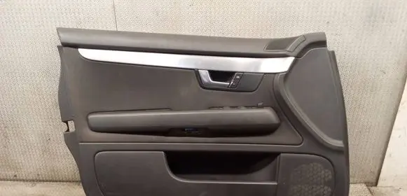 Audi A4 S4 B7 8E 8H Front door card panel trim 