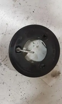 Renault Laguna III Water pump pulley 8200357354