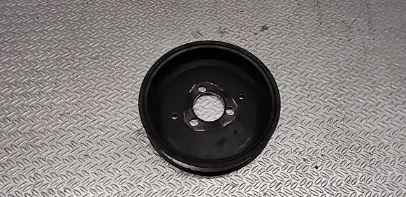 Volkswagen Touareg I Water pump pulley 059121031J