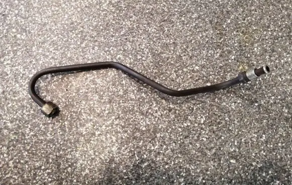SsangYong Rodius Turbo turbocharger oiling pipe/hose