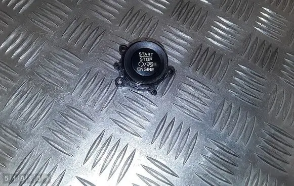 Fiat 500X Engine start stop button switch 00735625734