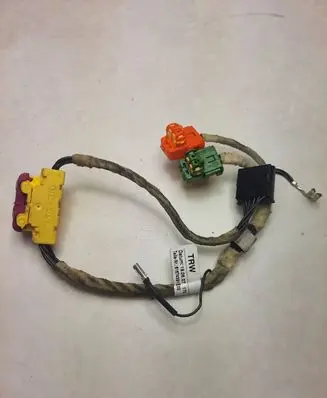 Audi A6 S6 C6 4F Airbag squib ring wiring 61674391