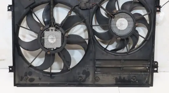 Volkswagen PASSAT CC Air conditioning (A/C) fan (condenser) 1K0121223