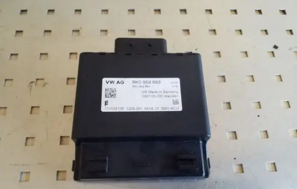 Audi A5 8T 8F Other control units/modules 8K0959663