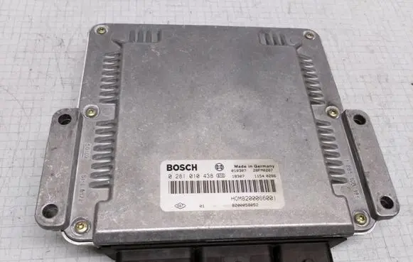 Mitsubishi Space Star Engine control unit/module 0281010438 8200058052