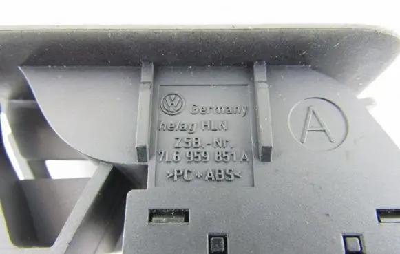 Volkswagen Touareg I Electric window control switch 7L6959851A