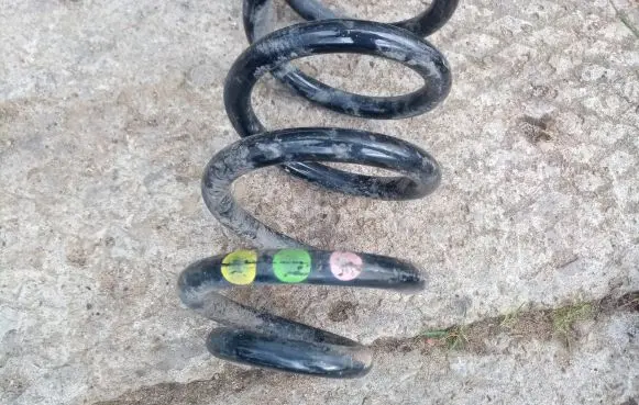 Audi A6 S6 C6 4F Rear coil spring 4F0511115BM