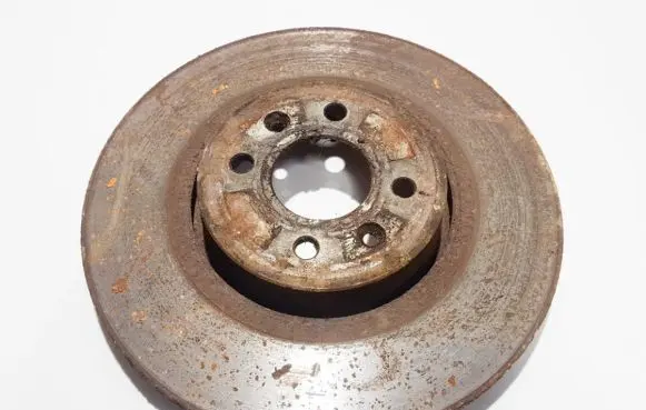 Front brake disc