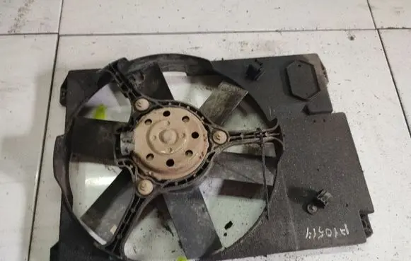 Fiat Ducato Radiator cooling fan shroud 