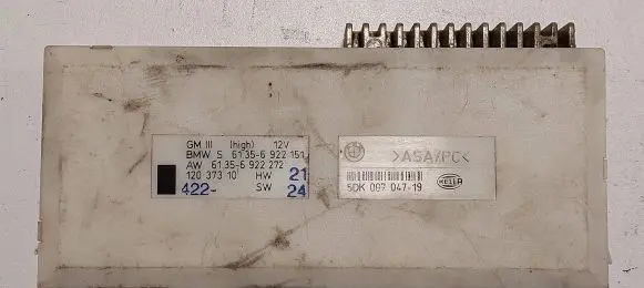 BMW 5 E39 Comfort/convenience module 6922272 6922151 5DK00704719