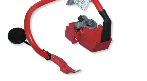 BMW 3 F30 F35 F31 Positive cable (battery) 9259425