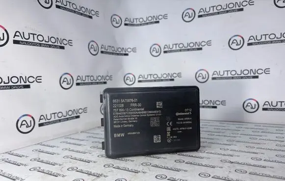 BMW iX1 Distronic sensor radar 5A75876 221028 75789013