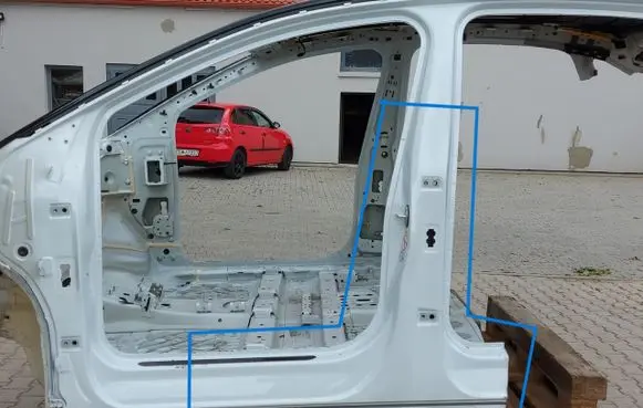 Volkswagen ID.5 Front bodywork piece