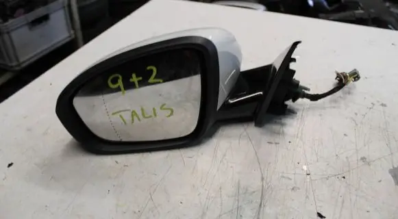 Renault Talisman Front door electric wing mirror 