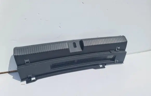 Volkswagen Polo VI Tailgate/boot lid cover trim 