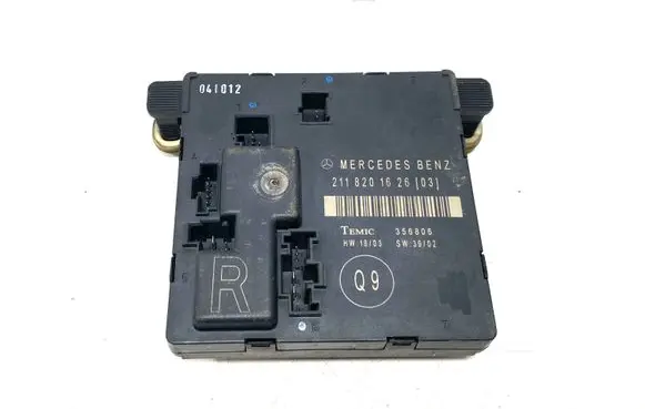 Mercedes-Benz E W211 Door control unit/module 2118201626 211820162603 356806
