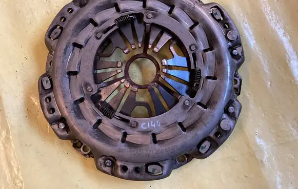 Mercedes-Benz C W204 Clutch set kit A0212503301