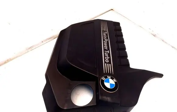 BMW X3 F25 Engine cover (trim) 7607447 52794510 N55B30A