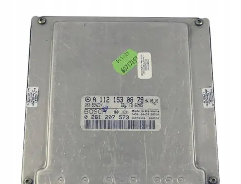 Mercedes-Benz C W203 Engine control unit/module A1121530879