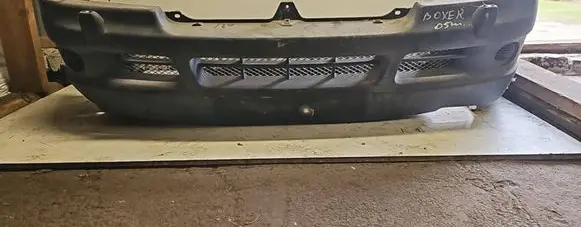 Front bumper