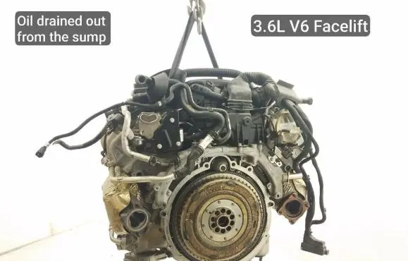 Porsche Panamera (970) Engine CWA