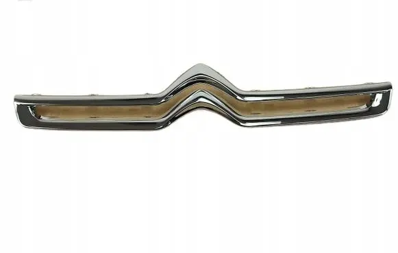Citroen C3 Front bumper upper radiator grill 9801809777