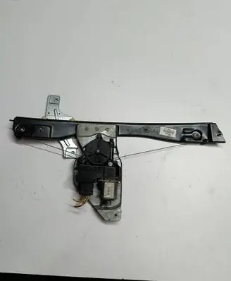 Front door window regulator with motor