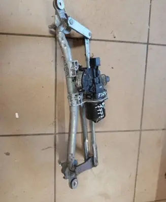 Hyundai Ioniq Front wiper linkage and motor 98100G2000 001100920306