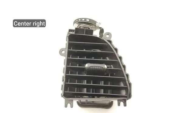Chrysler Pacifica Dash center air vent grill 6EC07TRMAA