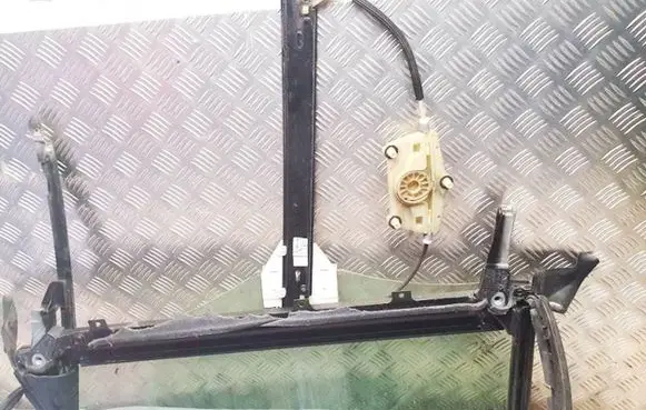 Audi A6 S6 C6 4F Sliding door window regulator with motor 4f0839462a
