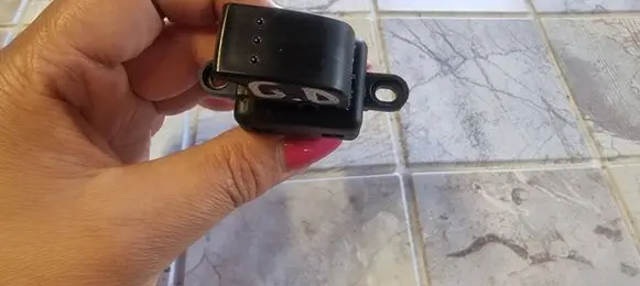 Mazda 3 I Electric window control switch B32H66370 03123200