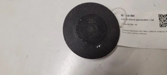 Citroen C4 I Front door high frequency speaker