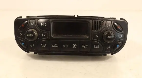 Mercedes-Benz C W203 Interior fan control switch 2098300285