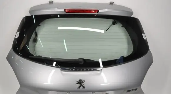 Peugeot 208 I Tailgate/boot cover trim set 