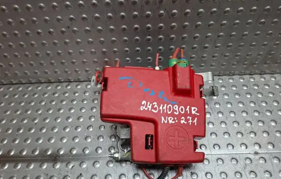 Renault Kangoo II Positive cable (battery) S25071271 243110901R