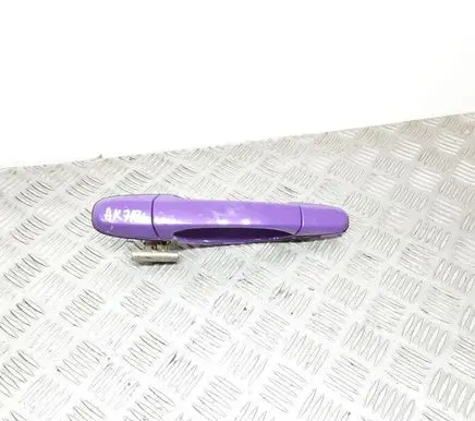 Lexus IS-F Rear door exterior handle