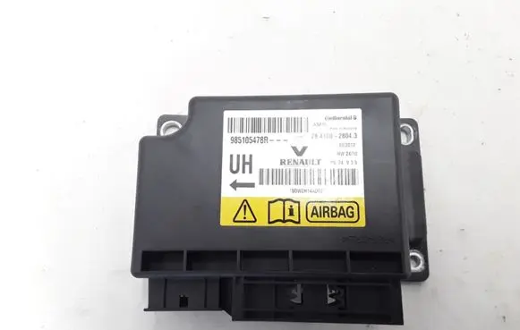 Renault Megane III Airbag control unit/module 985105478R
