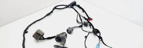 Jaguar XF X250 Rear door wiring loom DX2314633DB