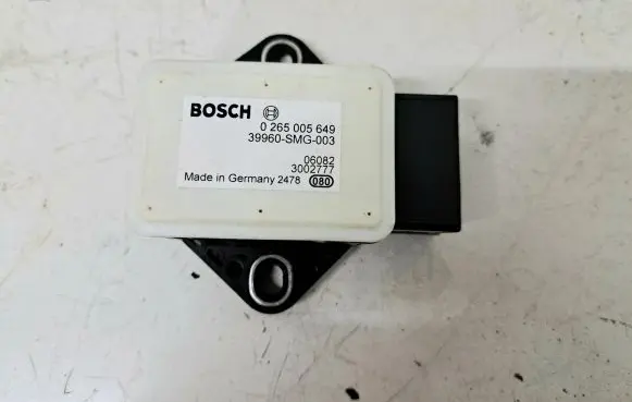 Honda Civic ESP acceleration yaw rate sensor 0265005649 39960SMG003
