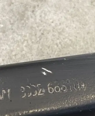 Rear control arm