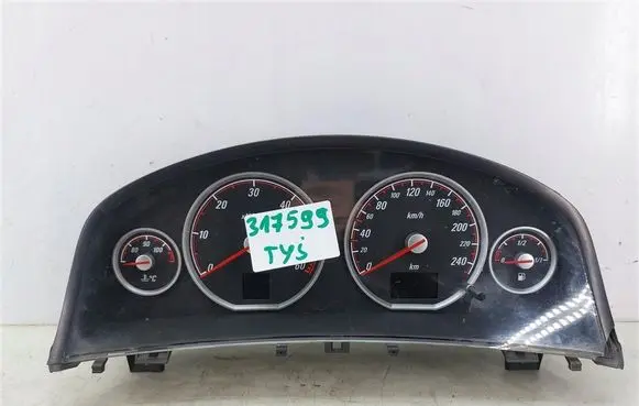 Opel Vectra C Speedometer (instrument cluster) 93182021