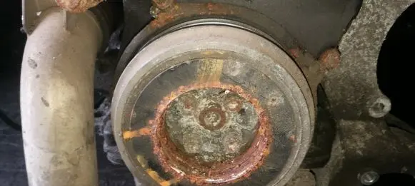 Ford Galaxy Crankshaft pulley