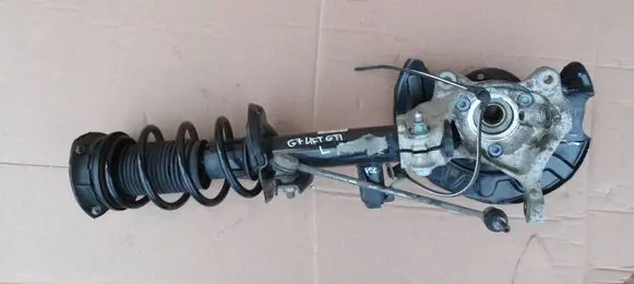 Volkswagen Golf VII Front shock absorber/damper 5Q0413031FM 5Q0407257A